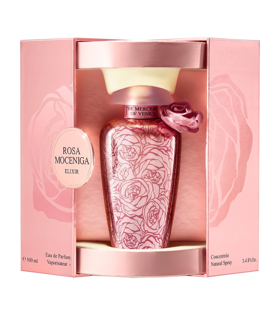 The Merchant of Venice Rosa Moceniga Elixir pure perfume 100ml, UK version
