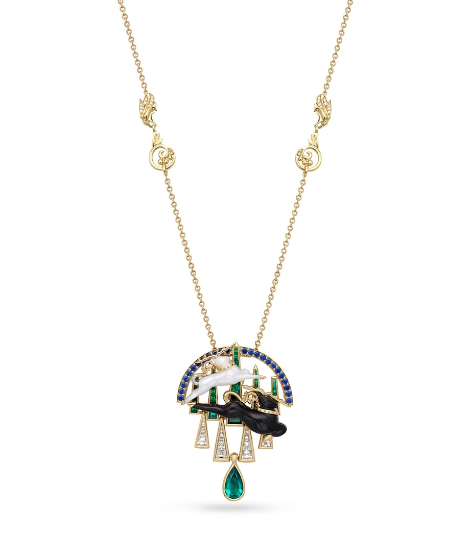 Boodles Palace Collection pendant 18kt gold, imported from the UK