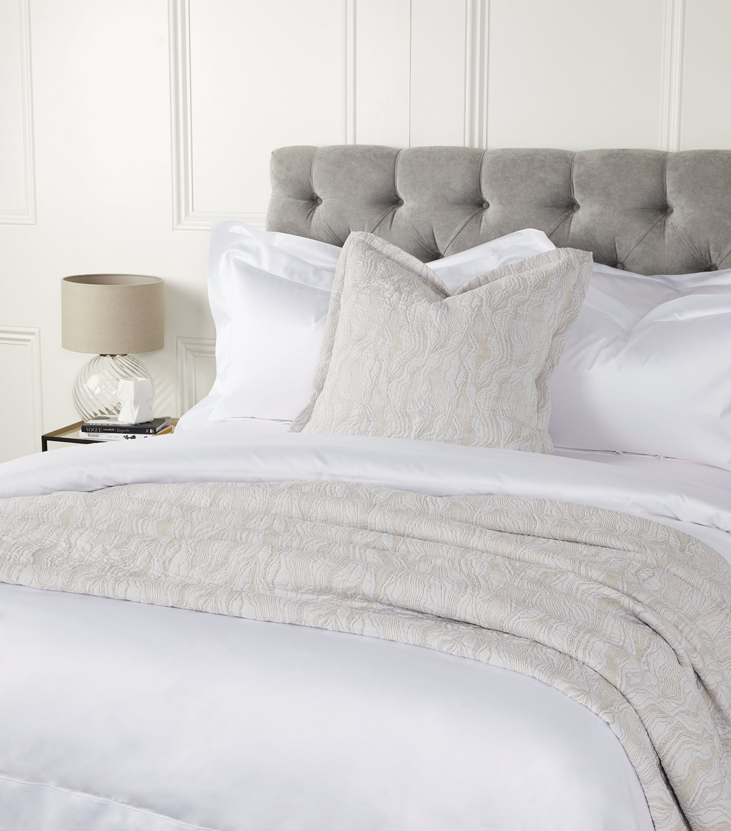 Celso De Lemos Super King flat sheet 270x300cm - British product