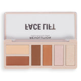 Revolution Face Lift Palette Light To Medium GOODS Superdrug   