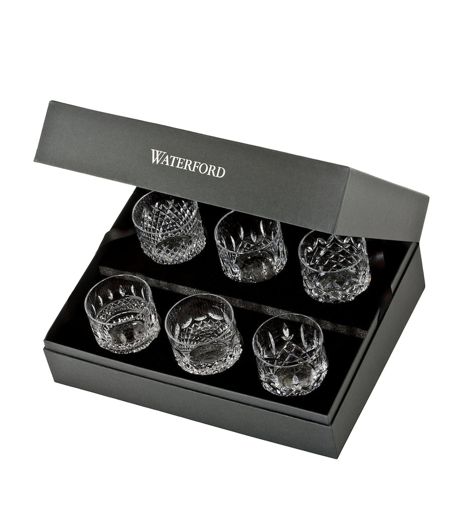 Waterford crystal tumblers set of 6, imported from the UK