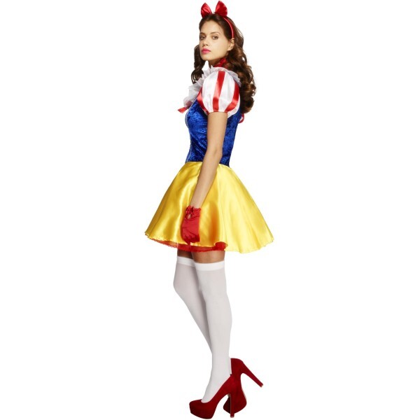 Fever Fairytale Costume dress blue underskirt headband choker - British product