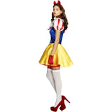 Fever Fairytale Costume dress blue underskirt headband choker - British product