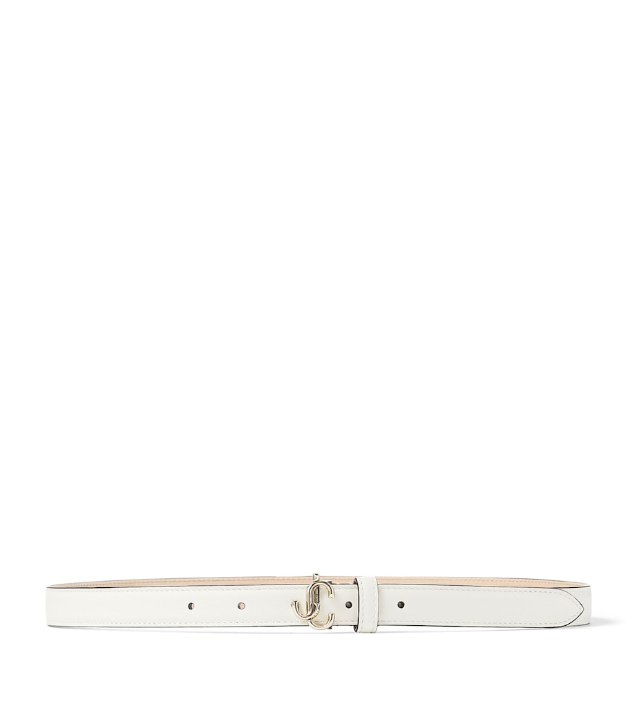 Jimmy Choo Mini Helina leather belt (British brand)