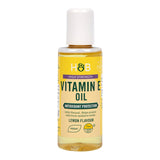 Holland & Barrett High Strength Vitamin E Oil Lemon Flavour 75ml GOODS Holland&Barrett   