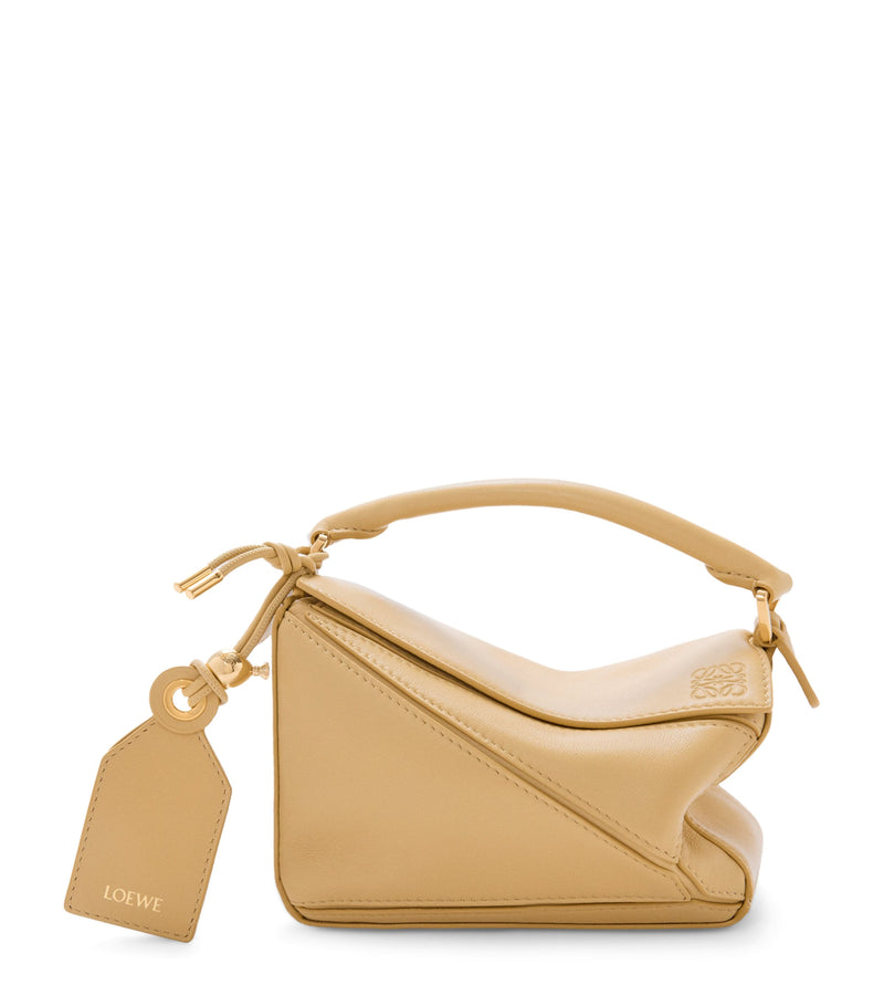 LOEWE Mini Featherlight Puzzle handbag H12.5cm x W17.5cm x D7.5cm - British product