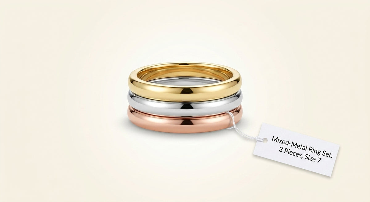 Cartier Trinity ring in 18ct white, yellow and rose gold, UK version