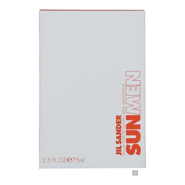Jil Sander Sun Men EDT 75ml spray (British brand)