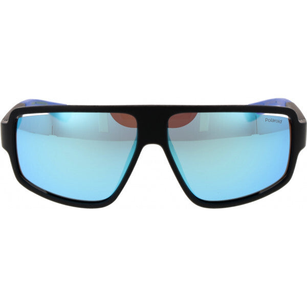 Polaroid black PLD 7054 active sunglasses 61mm, UK version