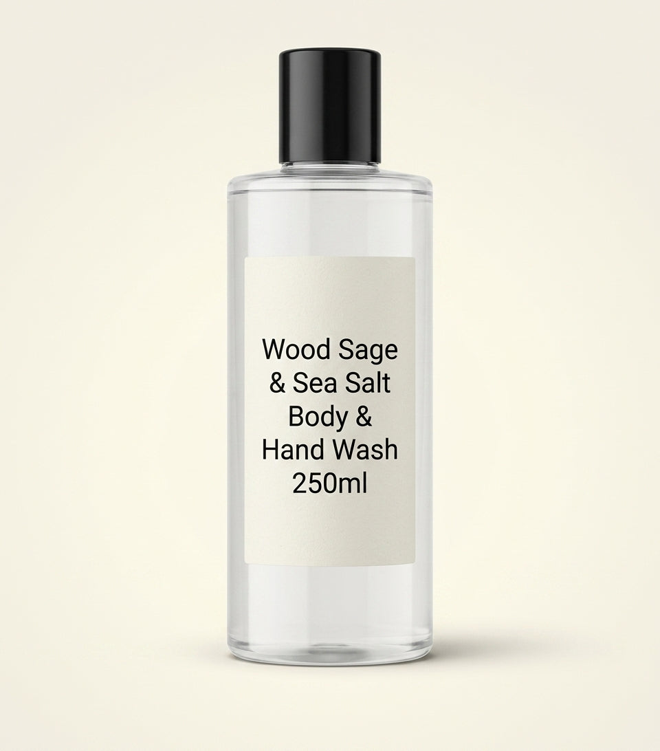 Jo Malone Wood Sage Sea Salt wash 100ml, UK version