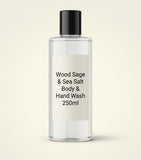 Jo Malone Wood Sage Sea Salt wash 100ml, UK version