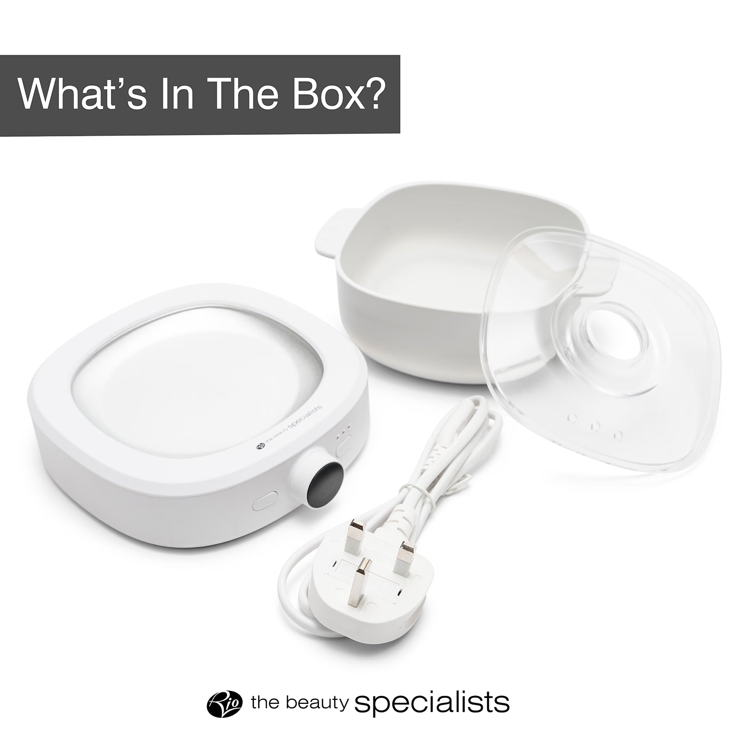 Rio Go Smooth wax heater digital display (British brand)
