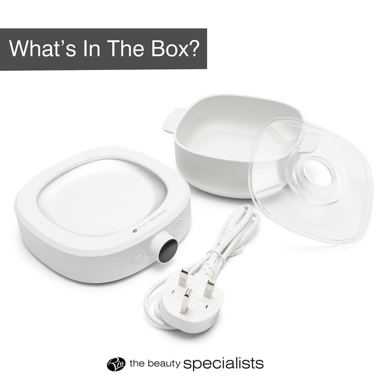 Rio Go Smooth wax heater digital display (British brand)