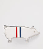 Thom Browne sterling silver pig tie bar - British product