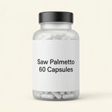 Holland & Barrett Saw Palmetto capsules 60 count, imported from the UK