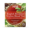 Holland & Barrett English Breakfast tea 15 tea bags, UK version