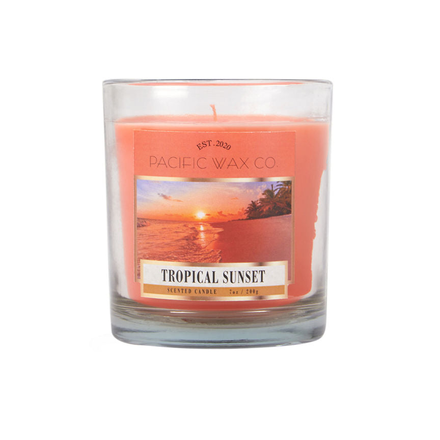 Pacific Wax Co Small Jar Tropical Sunset