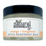 Natural Deo Co. Orange Bergamot Deodorant Balm 55g imported from the UK