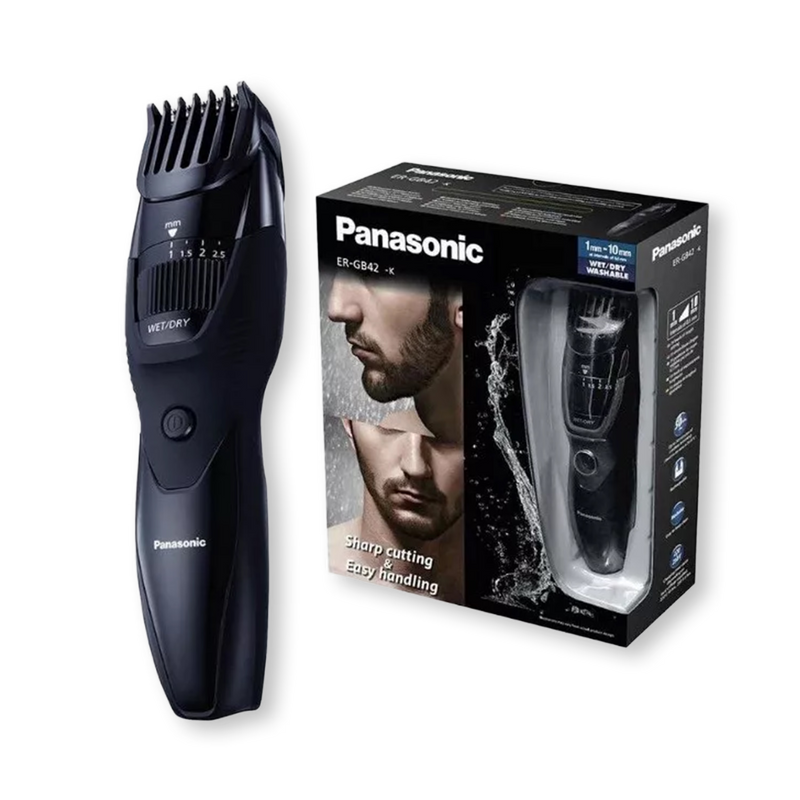 Panasonic Wet & Dry Beard Trimmer ER-GB42 - British product