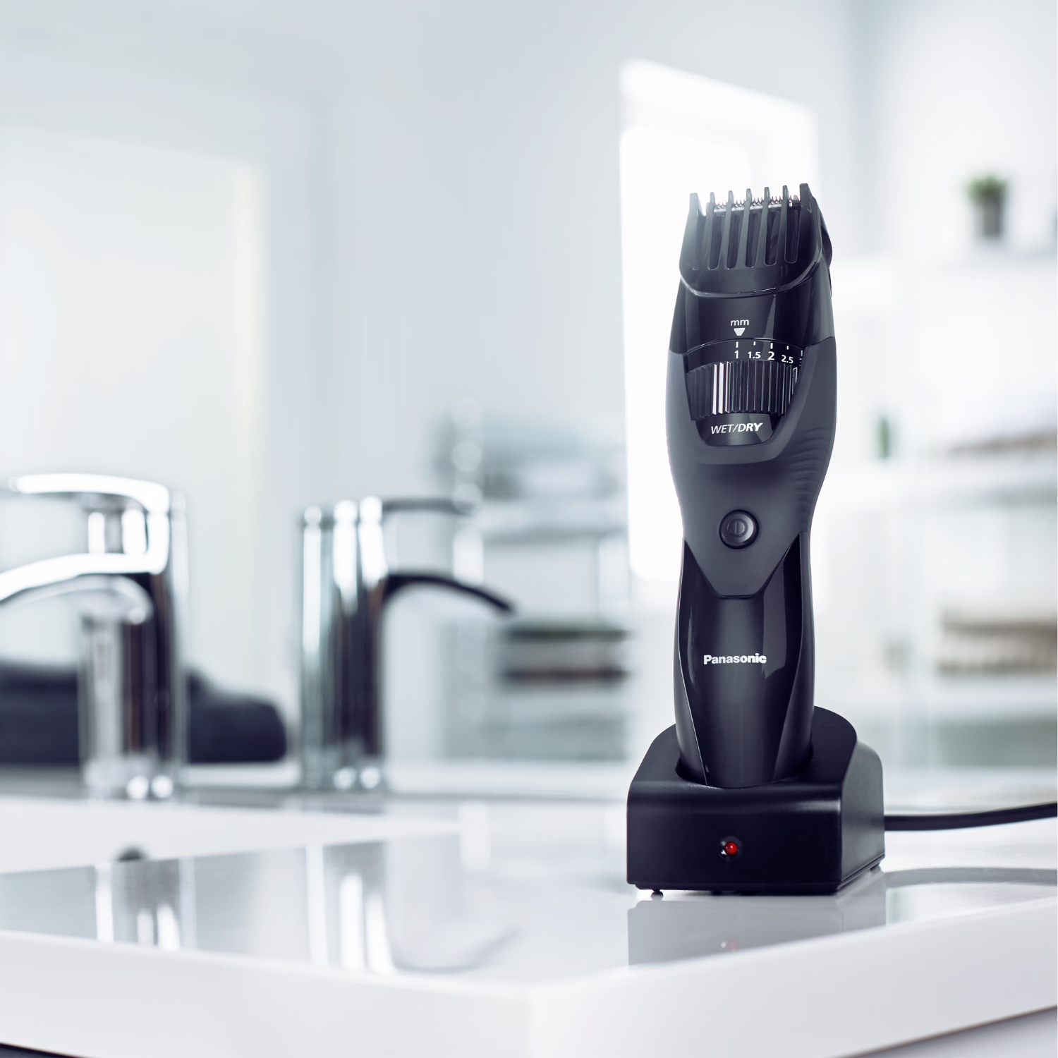 Panasonic Wet & Dry Beard Trimmer ER-GB42 - British product