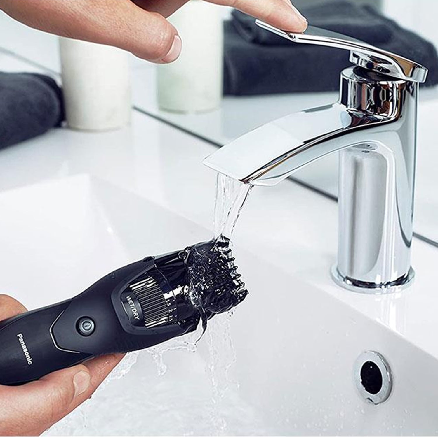 Panasonic Wet & Dry Beard Trimmer ER-GB42 - British product