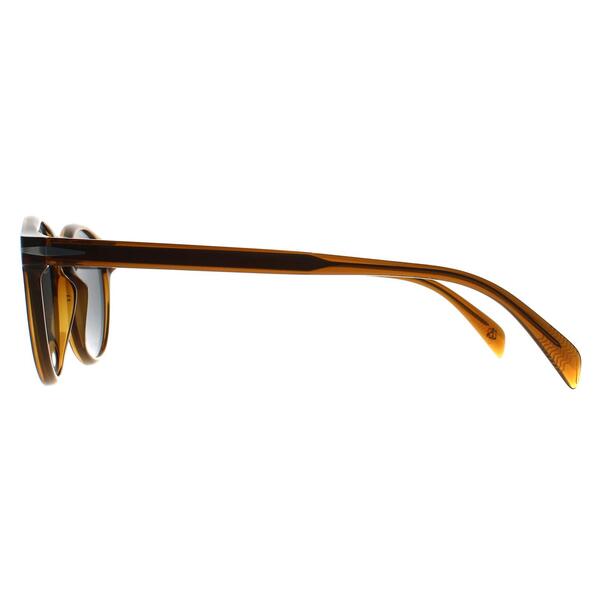 David Beckham DB 1036/S brown sunglasses, imported from the UK