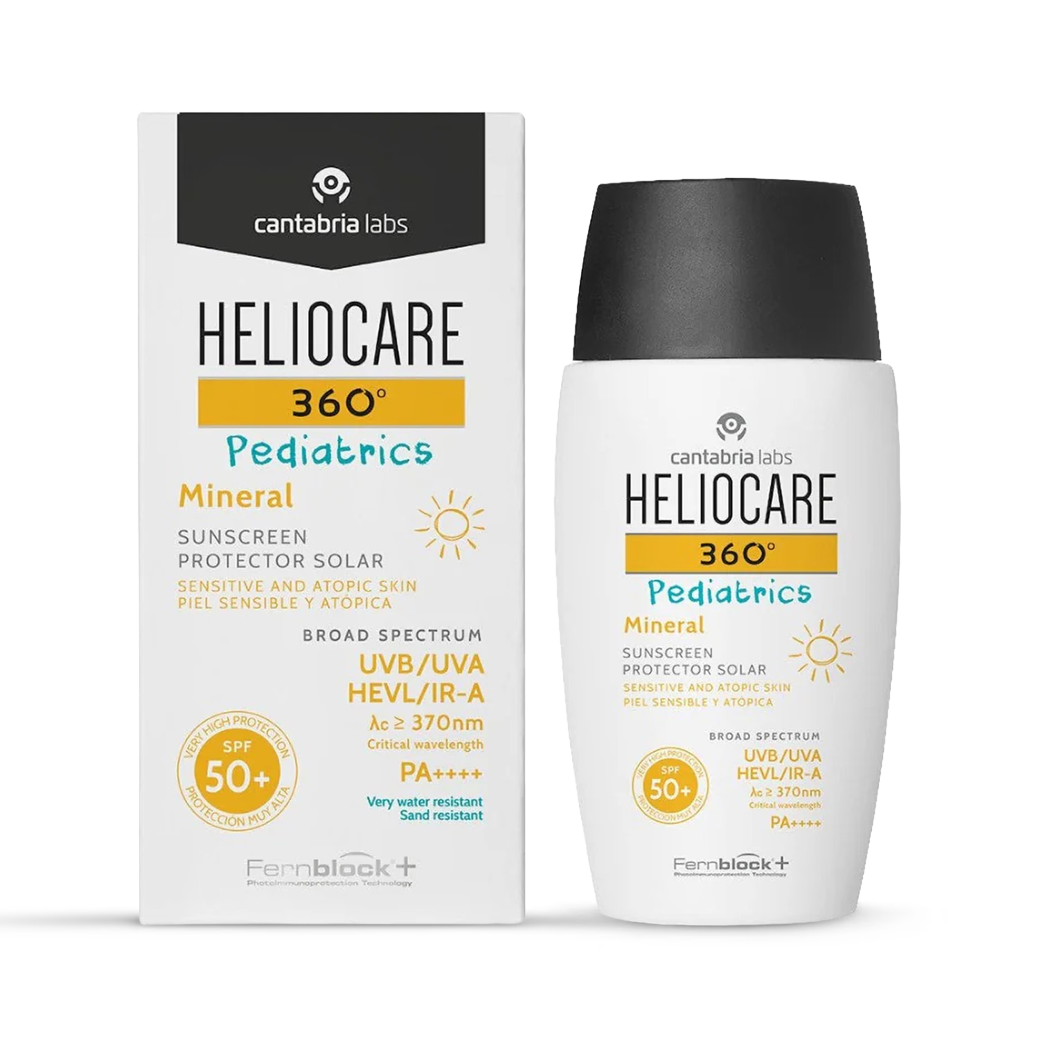 Heliocare Pediatric Mineral Sunscreen SPF 50+ 50ml - British product
