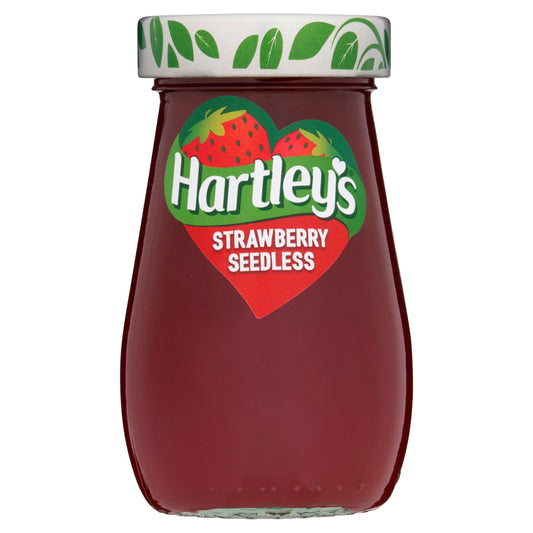 Hartley's Strawberry Seedless Jam 300g GOODS Sainsburys   
