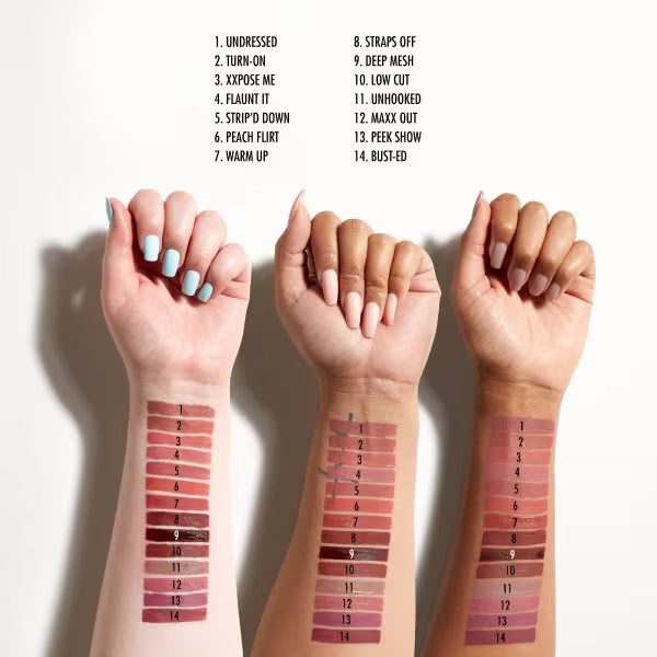 NYX Professional Makeup Lip Lingerie XXL XXpose Me liquid lip colour, imported from the UK