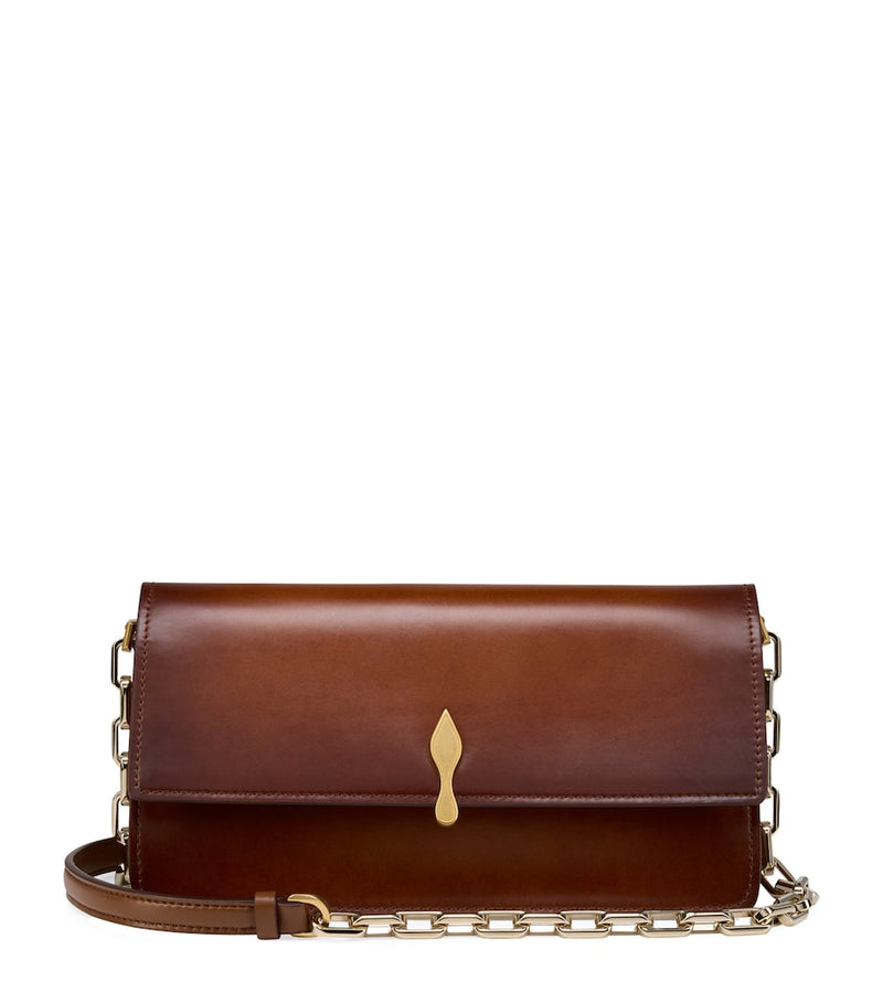 Christian Louboutin Bettina leather cross-body bag, imported from the UK