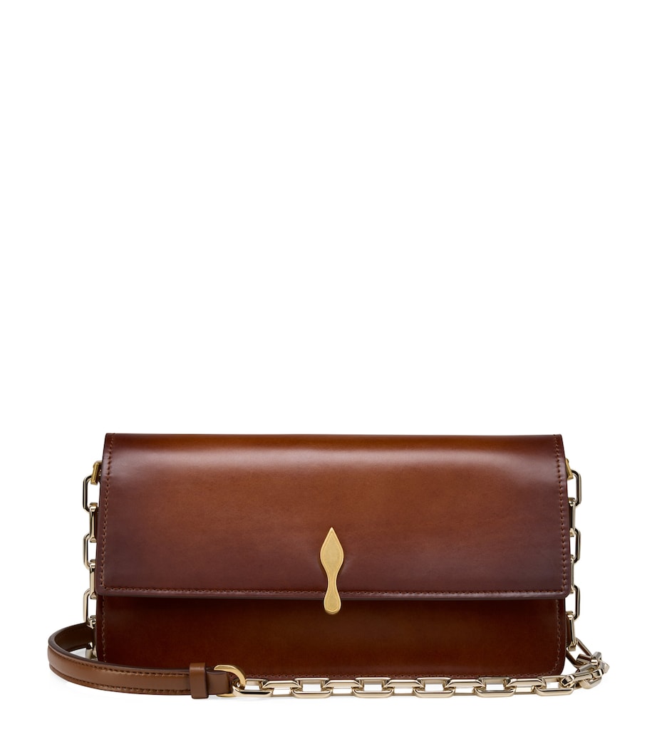 Christian Louboutin Bettina leather cross-body bag, imported from the UK