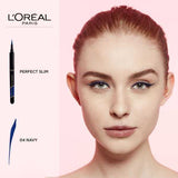 L'Oreal Paris Superliner Perfect Slim Eyeliner 04 Navy GOODS Superdrug   