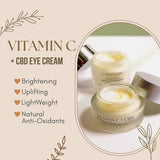 London Botanical Laboratories Vitamin C + CBD Eye Cream GOODS Superdrug   