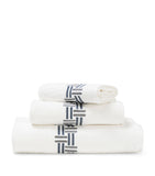 Frette Basket Weave hand towel 60cm x 110cm - British product