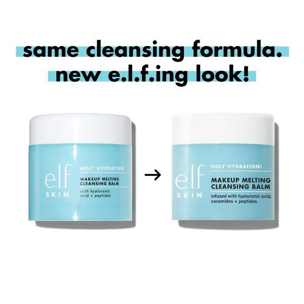 e.l.f. Holy Hydration Cleansing Balm, UK version