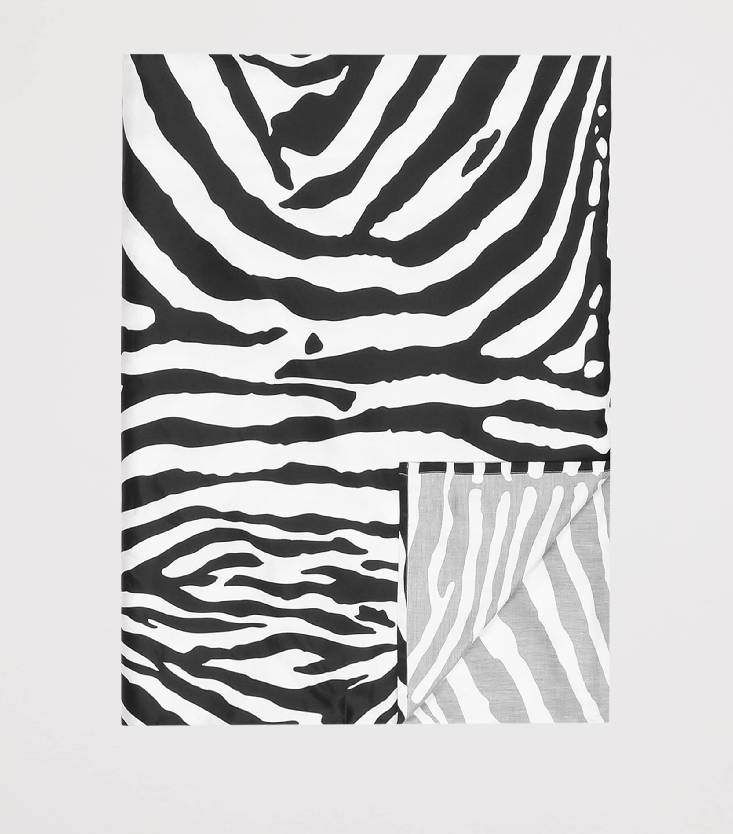 Dolce&Gabbana Casa zebra print king fitted sheet 300cm x 300cm - British product