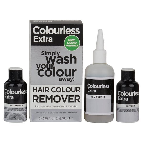 Colourless Extra Hair Colour Remover GOODS Superdrug   