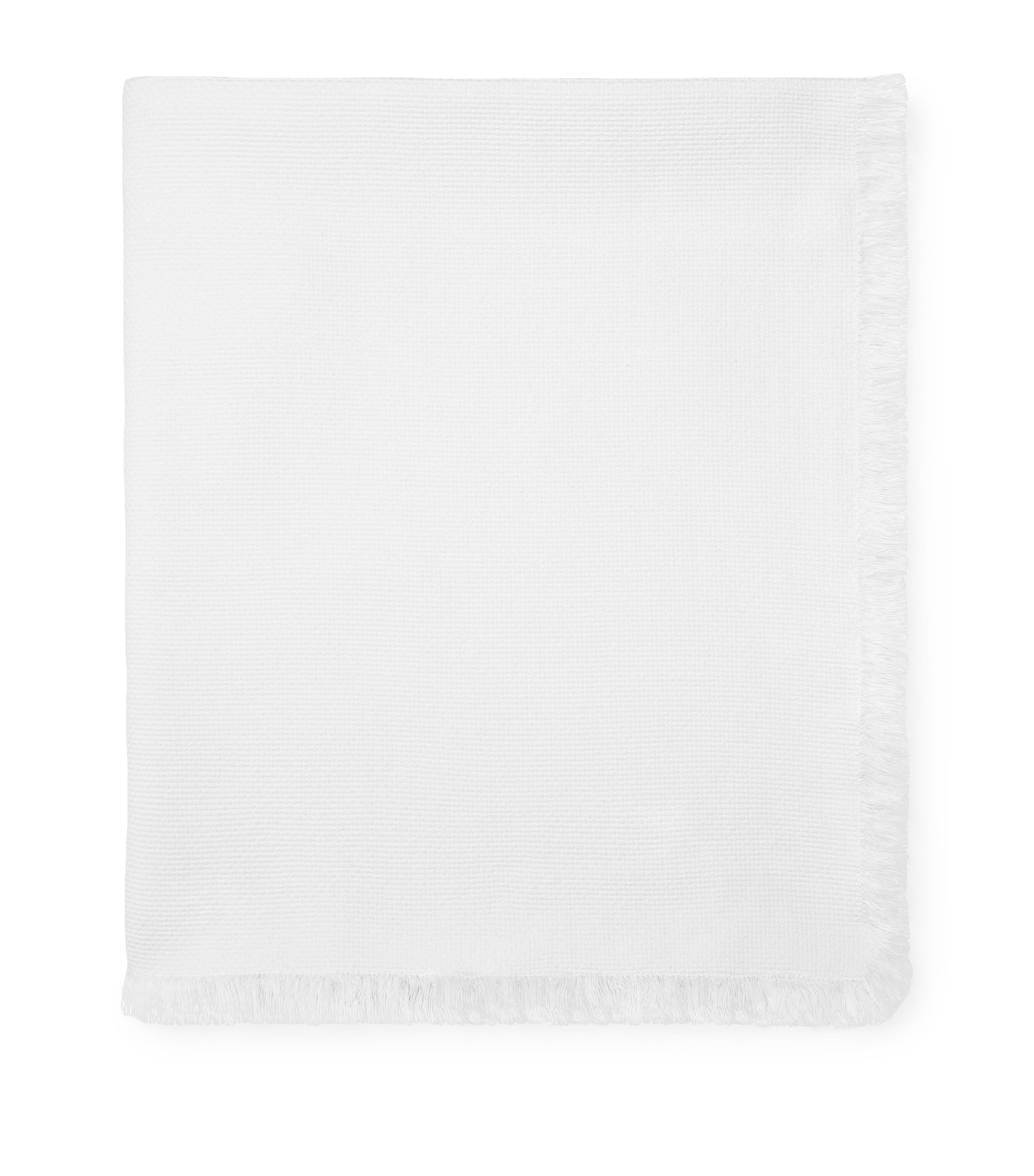 Pratesi cotton Pistoia blanket 305cm x 245cm, imported from the UK