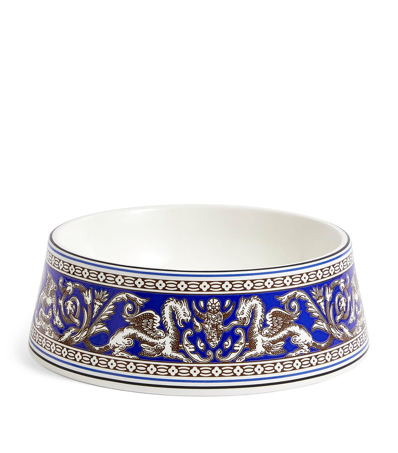 Wedgwood Florentine bone china pet bowl 21cm, UK version