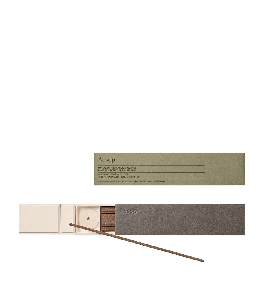 Aesop Murasaki Aromatique incense 33 sticks - British product