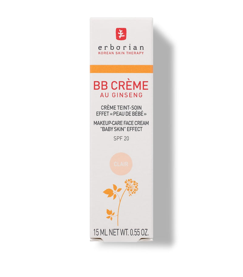 Erborian BB Crème au Ginseng 15ml - British product