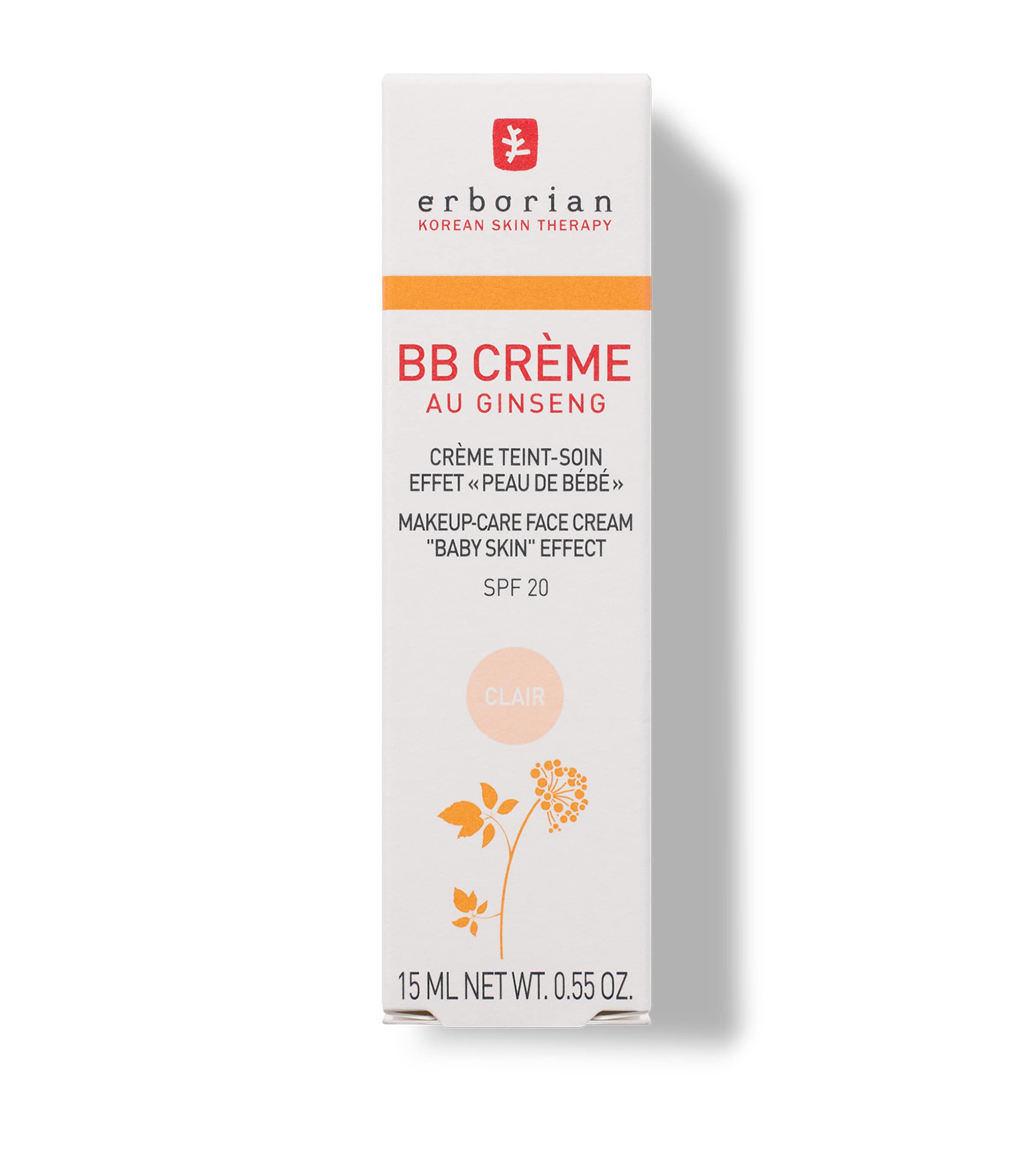 Erborian BB Crème au Ginseng 15ml - British product