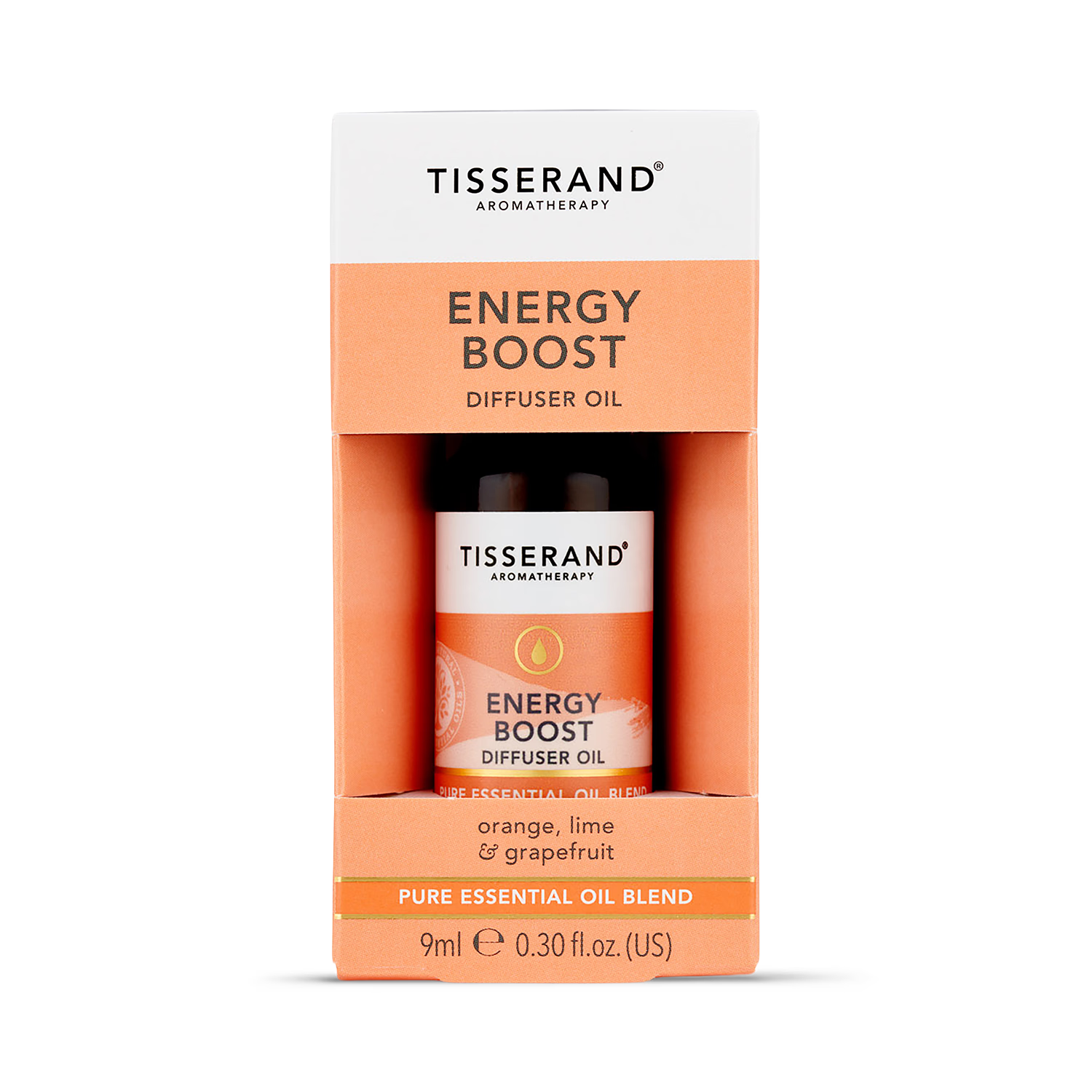 Tisserand Energy Boost Diffuser Oil 9ml (British brand)