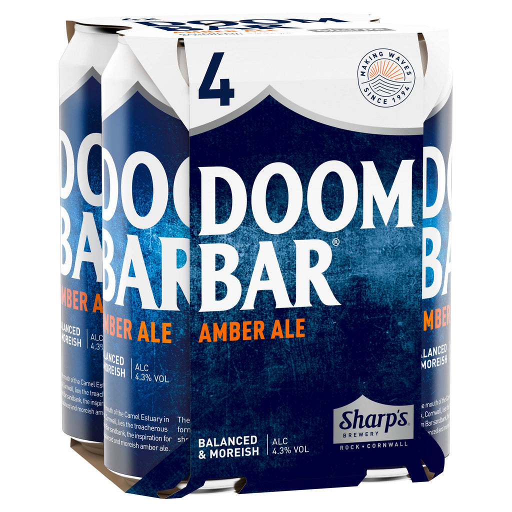 Sharp's Doom Bar Amber Ale 4x500ml