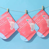 Frudia peach vinegar foot peeling socks 1 pair - British product