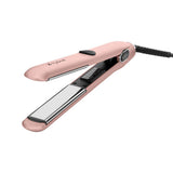 Gamma+ X-Hybrid hair straightener rose gold, imported from the UK