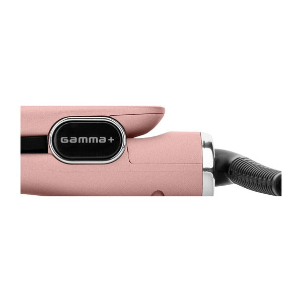 Gamma+ X-Hybrid hair straightener rose gold, imported from the UK