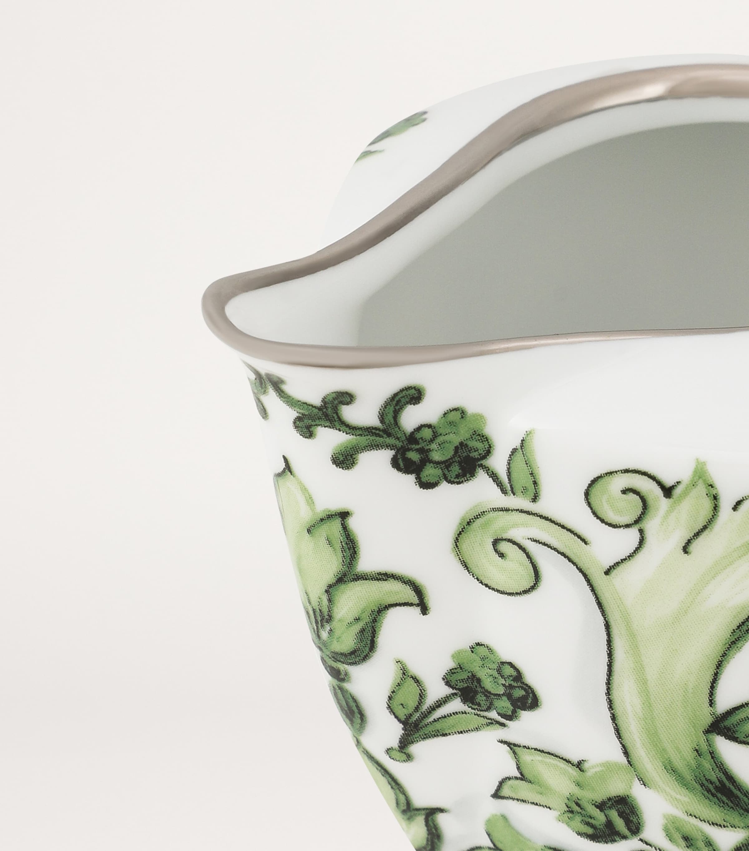 Dolce&Gabbana porcelain Majolica creamer 8.5cm - British product