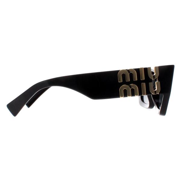 Miu Miu MU09WS black sunglasses (British brand)