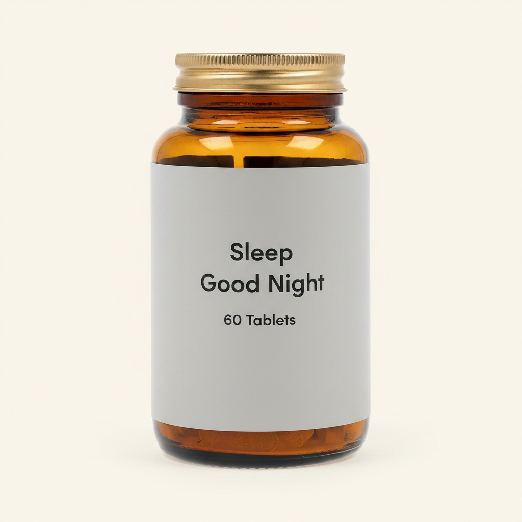 Holland & Barrett Expert Sleep 5-HTP 60 Tablets, UK version